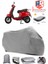 Mondial 50 Wing Branda Gri Motosiket Brandası Motor Örtüsü Çadır Su Geçirmez Motosiklet Kılıfı Motor Brandası,lastikli,taşıma Torbalı 1