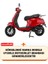 Mondial 50 Wing Branda Gri Motosiket Brandası Motor Örtüsü Çadır Su Geçirmez Motosiklet Kılıfı Motor Brandası,lastikli,taşıma Torbalı 2
