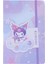 Sanrio Lisanslı A5 Lastikli Ciltli Defter (80 Yaprak) - Kuromi 1