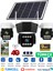 RX95G Solar Güvenlik Kamerası Türkçe 4g Sim Kartlı Ptz Hareketli Gece Görüşlü Güneş Panelli Kamera 7