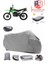 Mondial X-Treme Max 200 Branda Gri Arka Çanta Uyumlu(Topcase) Motosiket Brandası Motor Örtüsü Çadır Su Geçirmez Motosiklet Kılıfı Motor Brandası,lastikli,taşıma Torbalı 1