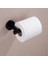 Paslanmaz Çelik Kağıt Tutucu Tuvalet / Mutfak Tutucu Sleek Sleek Mat Siyah | Banyo Donanım Setleri (Siyah) (Yurt Dışından) 3