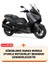 Yamaha X-Max 300 Abs Branda Siyah Motosiket Brandası Motor Örtüsü Çadır Su Geçirmez Motosiklet Kılıfı Motor Brandası,lastikli,taşıma Torbalı 2