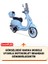 Arora Safari 125 Branda Gri Arka Çanta Uyumlu(Topcase) Motosiket Brandası Motor Örtüsü Çadır Su Geçirmez Motosiklet Kılıfı Motor Brandası,lastikli,taşıma Torbalı 2