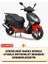 Asya Shark 150 Branda Gri Arka Çanta Uyumlu(Topcase) Motosiket Brandası Motor Örtüsü Çadır Su Geçirmez Motosiklet Kılıfı Motor Brandası,lastikli,taşıma Torbalı 2