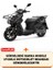 Sym Xpro 125 Branda Gri Arka Çanta Uyumlu(Topcase) Motosiket Brandası Motor Örtüsü Çadır Su Geçirmez Motosiklet Kılıfı Motor Brandası,lastikli,taşıma Torbalı 2