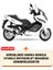 Kad?rga QM250T Branda Siyah Arka Çanta Uyumlu(Topcase) Motosiket Brandası Motor Örtüsü Çadır Su Geçirmez Motosiklet Kılıfı Motor Brandası,lastikli,taşıma Torbalı 2