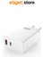 45W Hızlı Şarj Adaptörü – 2'si 1 Arada Başlık | USB & Pd 3.0 Type-C Destekli 2