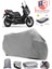 Yamaha X-Max 250 Abs Branda Gri Motosiket Brandası Motor Örtüsü Çadır Su Geçirmez Motosiklet Kılıfı Motor Brandası,lastikli,taşıma Torbalı 1