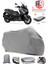 Yamaha X-Max 300 Abs Branda Gri Motosiket Brandası Motor Örtüsü Çadır Su Geçirmez Motosiklet Kılıfı Motor Brandası,lastikli,taşıma Torbalı 1
