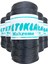 5 Adet Polyester Makrome Ipi 68 Füme Gri 100 gr 1