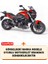 Bajaj Dominar 400 Branda Siyah Arka Çanta Uyumlu(Topcase) Motosiket Brandası Motor Örtüsü Çadır Su Geçirmez Motosiklet Kılıfı Motor Brandası,lastikli,taşıma Torbalı 2