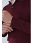 Tr 24201 Düğmeli Polo Yaka Triko Bordo TR24K24201_D25 3