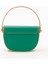 Levidor Yeşil-Camel Kadın Omuz Çantası 930125 4