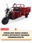 Kral Motor KR250-K Titus-3 Branda Gri Motosiket Brandası Motor Örtüsü Çadır Su Geçirmez Motosiklet Kılıfı Motor Brandası,lastikli,taşıma Torbalı 2