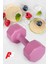 Psspor 2 Adet 3kg Pembe Renk Dambıl Seti ( 2 Adet 3kg Gönderim Yapılmaktadır) 1
