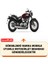 Triumph Speedmaster Branda Siyah Motosiket Brandası Motor Örtüsü Çadır Su Geçirmez Motosiklet Kılıfı Motor Brandası,lastikli,taşıma Torbalı 2
