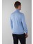 Erkek Basic Yarım Balıkçı Yaka Triko Mavi TR23KNOS23210_D35 2