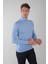 Erkek Basic Yarım Balıkçı Yaka Triko Mavi TR23KNOS23210_D35 4