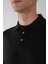 Tr 24201 Düğmeli Polo Yaka Triko Sıyah TR24K24201_D99 3