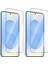 Samsung Galaxy S25 Plus Uyumlu Kenarları Kırılmaya Dayanıklı Parma İzi Uyumlu Cam Ekran Koruyucu 2 Adet 1