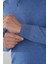Tr 24201 Düğmeli Polo Yaka Triko Indıgo TR24K24201_D66 4