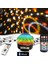 Bluetooth Sd Aux Usb Led Disko Lamba Topu Speaker (3791) 3
