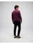 EM580-BRD Erkek Yarım Fermuarlı Bordo Sweat 3