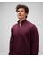 EM580-BRD Erkek Yarım Fermuarlı Bordo Sweat 4