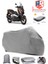 Yamaha X-Max 300 Iron Max Branda Gri Motosiket Brandası Motor Örtüsü Çadır Su Geçirmez Motosiklet Kılıfı Motor Brandası,lastikli,taşıma Torbalı 1