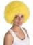 Sarı Renk Kıvırcık Afro Bonus Peruk (3791) 1