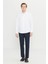 AC&Co / Altınyıldız Classics Erkek Beyaz Ütülemesi Kolay Slim Fit Dar Kesim Klasik Yaka Pamuklu Gömlek 7