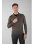 Tr 24201 Düğmeli Polo Yaka Triko Haki TR24K24201_D49 1