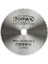 Tomax Ağaç Daire Testeresi (Elmassız) 180X1,5 Diş 70Z 1