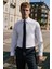 AC&Co / Altınyıldız Classics Erkek Beyaz Ütülemesi Kolay Slim Fit Dar Kesim Klasik Yaka Pamuklu Gömlek 2