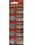 Baskül -Terazi Pili 5 li Paket CR2032 - 3V (3791) 1