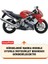 Honda Cbr 600 F Branda Siyah Motosiket Brandası Motor Örtüsü Çadır Su Geçirmez Motosiklet Kılıfı Motor Brandası,lastikli,taşıma Torbalı 2
