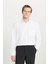 AC&Co / Altınyıldız Classics Erkek Beyaz Ütülemesi Kolay Comfort Fit Rahat Kesim Klasik Yaka Gömlek 1