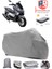 Apec Apx5 Branda Gri Motosiket Brandası Motor Örtüsü Çadır Su Geçirmez Motosiklet Kılıfı Motor Brandası,lastikli,taşıma Torbalı 1