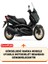 Yamaha X-Max 250 Tech Max Branda Siyah Motosiket Brandası Motor Örtüsü Çadır Su Geçirmez Motosiklet Kılıfı Motor Brandası,lastikli,taşıma Torbalı 2