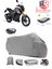 Arora mt 125 Branda Gri Arka Çanta Uyumlu(Topcase) Motosiket Brandası Motor Örtüsü Çadır Su Geçirmez Motosiklet Kılıfı Motor Brandası,lastikli,taşıma Torbalı 1