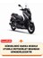 Yamaha X-Max 250 Iron Max Branda Gri Motosiket Brandası Motor Örtüsü Çadır Su Geçirmez Motosiklet Kılıfı Motor Brandası,lastikli,taşıma Torbalı 2