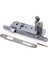 Yale Dış Kapı Kilidi Oda Kapısı Barelli Silindirli 40X23 mm 3 Anahtarlı Dayanıklı Oval Gömme Kilit 2
