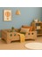 Montessori Yatak Çocuk Yatağı Bebek Karyolası Mdf Tek Kişilik Atlantik Çam 1