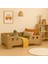 Montessori Yatak Çocuk Yatağı Bebek Karyolası Mdf Tek Kişilik Atlantik Çam 2
