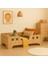 Montessori Yatak Çocuk Yatağı Bebek Karyolası Mdf Tek Kişilik Atlantik Çam 3