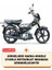 Falcon Flash 100 Branda Gri Arka Çanta Uyumlu(Topcase) Motosiket Brandası Motor Örtüsü Çadır Su Geçirmez Motosiklet Kılıfı Motor Brandası,lastikli,taşıma Torbalı 2