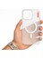 Apple Iphone 13 / 14 / 15 Promax Kılıf Kablosuz Şarj Magsafe Uyumlu Köşe Korumalı Şeffaf Kılıf 1