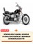 Regal Raptor Dd 150E-2F Branda Siyah Motosiket Brandası Motor Örtüsü Çadır Su Geçirmez Motosiklet Kılıfı Motor Brandası,lastikli,taşıma Torbalı 2