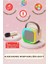Çift Karaoke 2 Mikrofon Kablosuz Bluetooth Hoparlör 5 Ses Efektli Rgb Hd Stereo Ses Usb/sd/fm 2